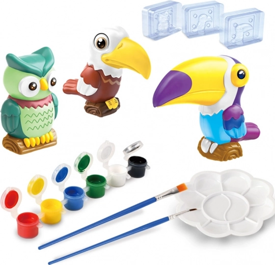 Everything for painting in one box