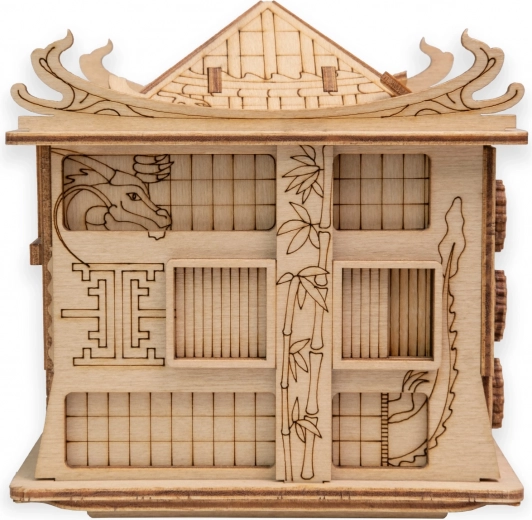 Уникален дизайн на главоблъсканицата