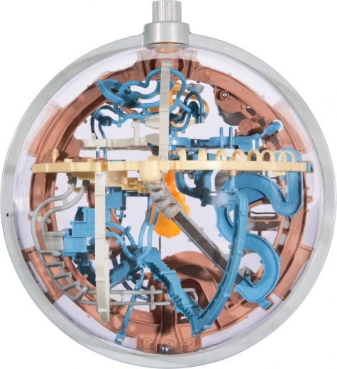 Прозрачна 3D сфера с комплексно трасе