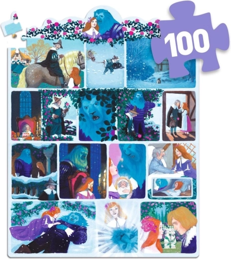 Приказна история в пъзел