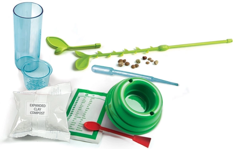 Комплектна хидропонна система за начинаещи