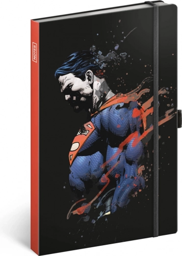 Iconic SUPERMAN motif for inspiration