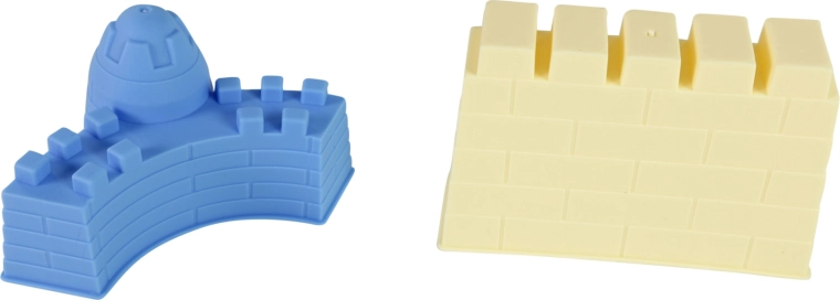 Детайлни формички за пясъчни замъци