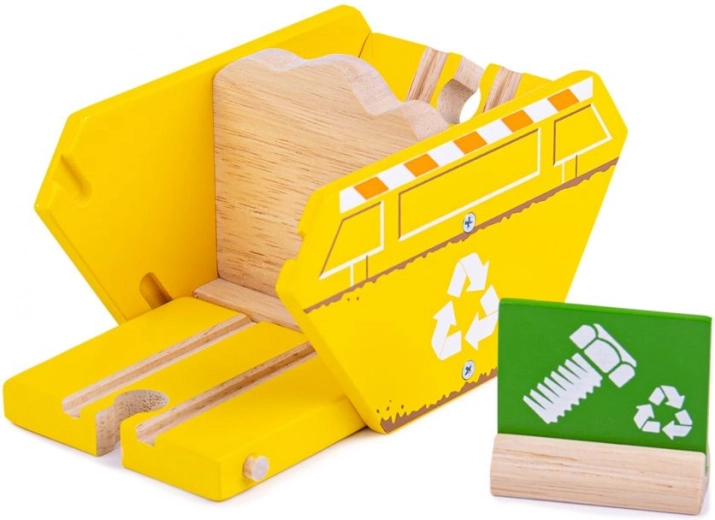 Learning about recycling in a fun way