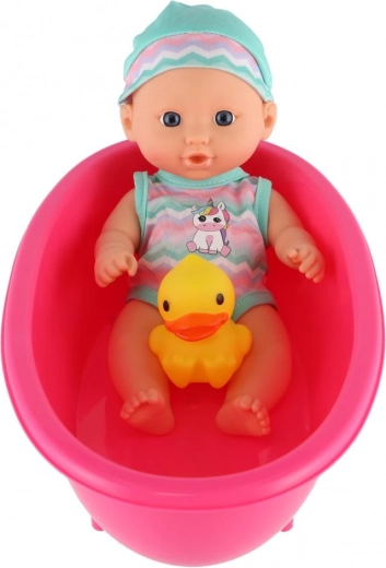 Лека пластмасова ваничка с патенце