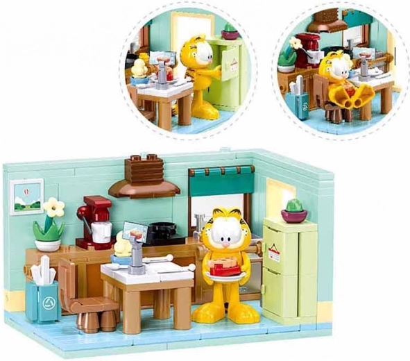 Кухня, пълна с детайли за реалистична игра