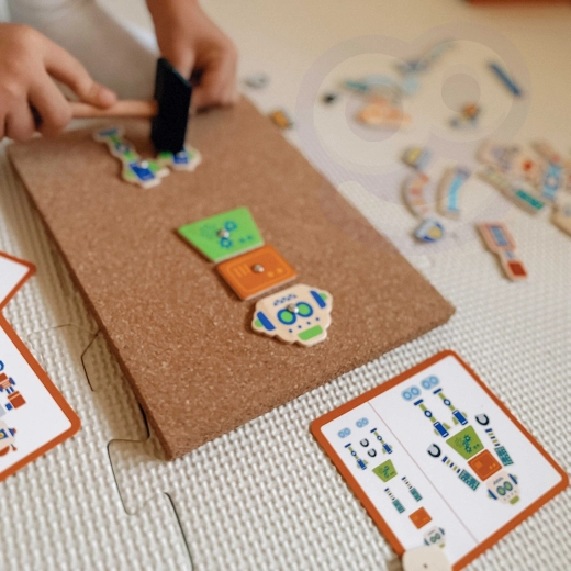 Develops fine motor skills and coordination
