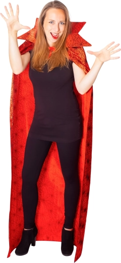 Наситено червено с блясък