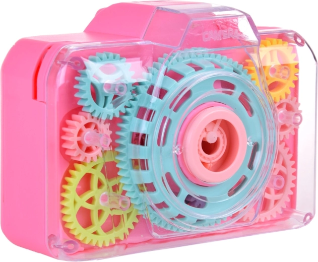 Прозрачно тяло със зъбни колела