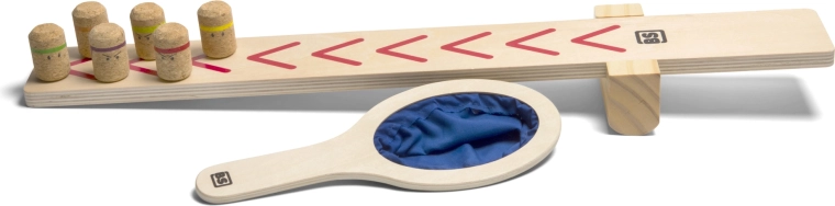 Развива грубата моторика и координацията