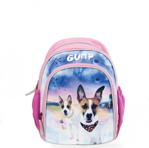 Stylish design with GUMP motif