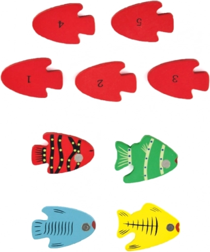 Учене на числа и цветове чрез игра