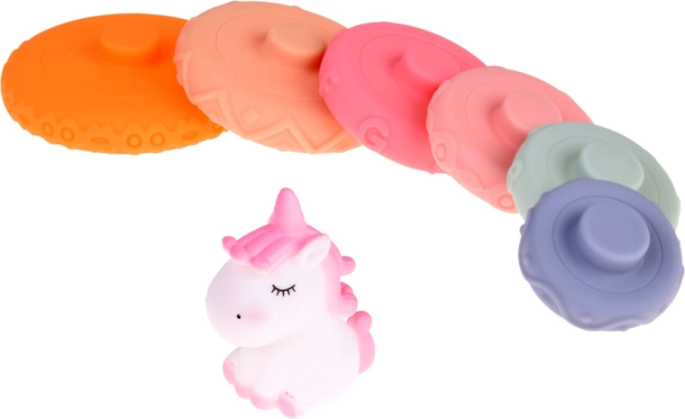 Оцветени силиконови дискове