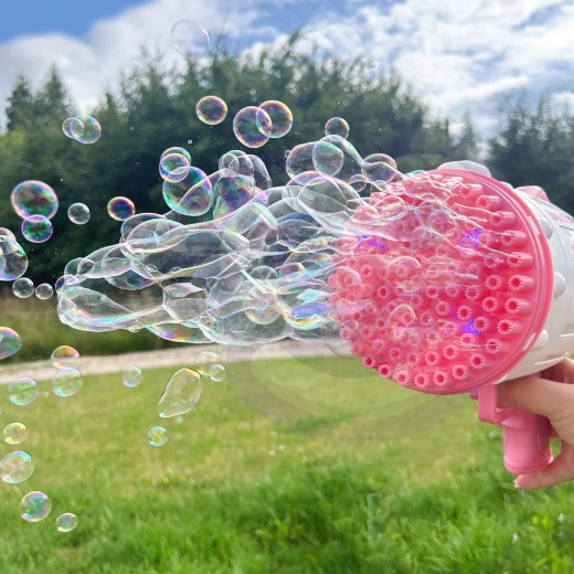 Мехурчета в голям мащаб: 91 отвора