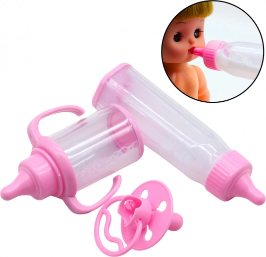 Играчки шишета с изчезващо мляко