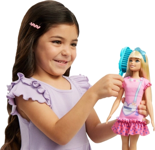 Лесно ресане на дълга руса коса