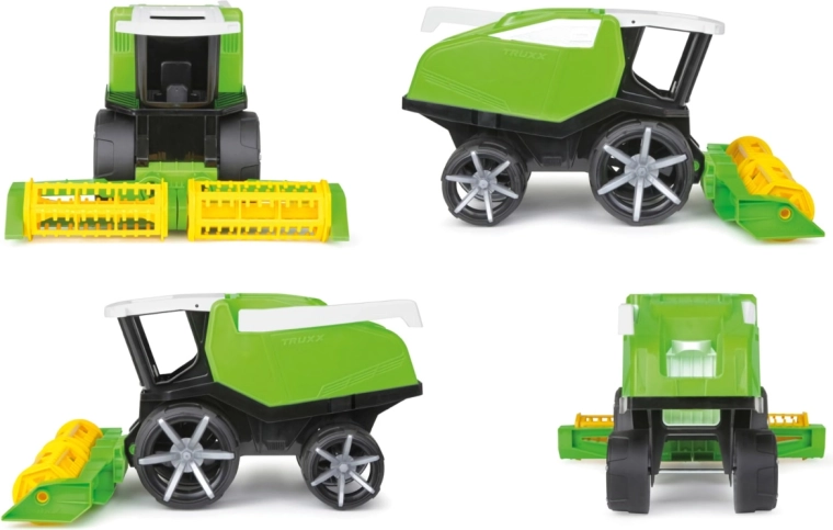 Подвижни части като при истински комбайн