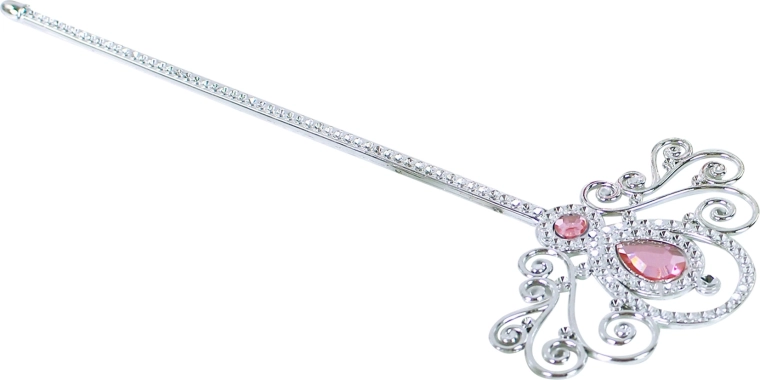 Метална пръчица с декоративни елементи