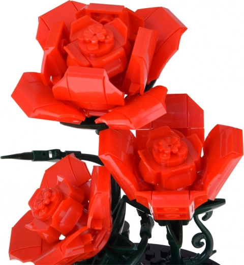 Детайлен цвят с реалистични форми