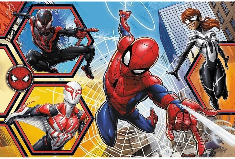 Любимият герой SPIDER-MAN