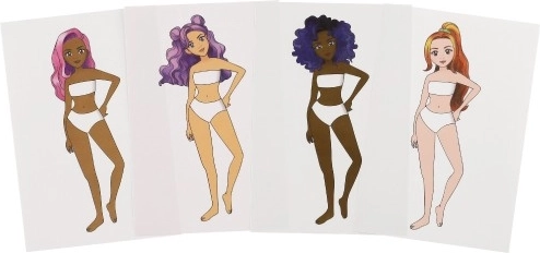 Различни моделки за безкрайни комбинации