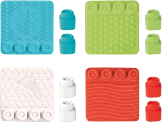 Различни текстури за тактилно откривателство