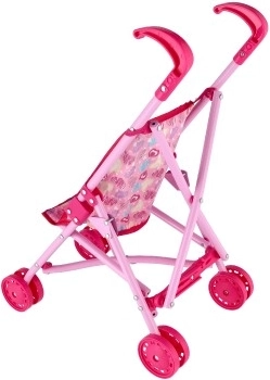 Цветен принт и четири гладки колелца