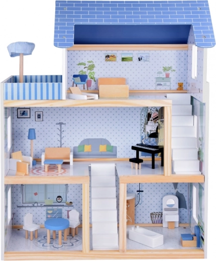 Три етажа, пълни със забавление и детайли