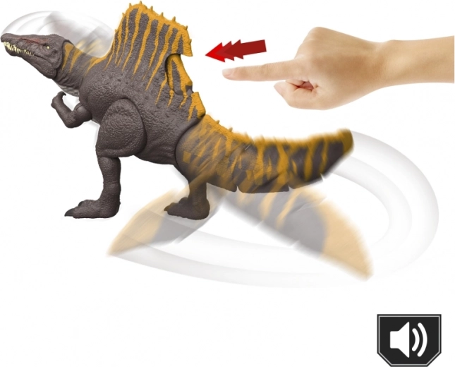Атакуващо действие на опашката Tail Thrasher
