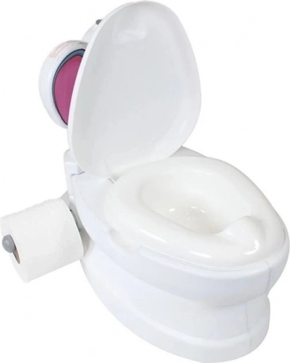 Realistic toilet shape for faster training