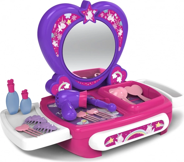 Large mirror for realistic play
