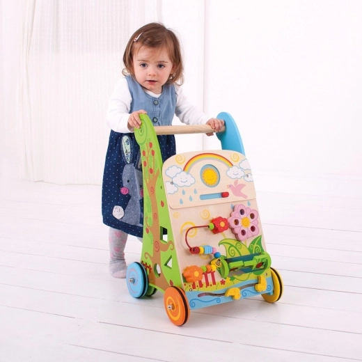 Stable support for first steps
