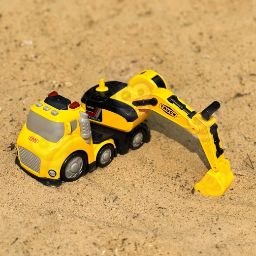 Durable toy for room and sandbox