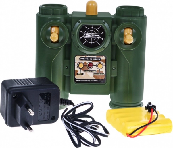 Simple 2.4 GHz control and everything in the box