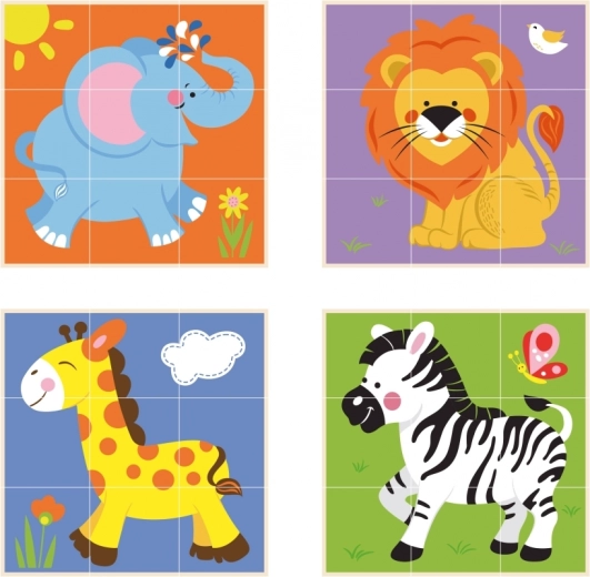 Colorful animal motifs kids will love