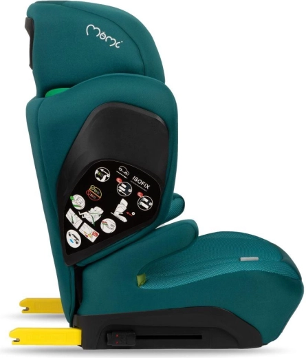 Безопасно закрепване ISOFIX с визуален индикатор