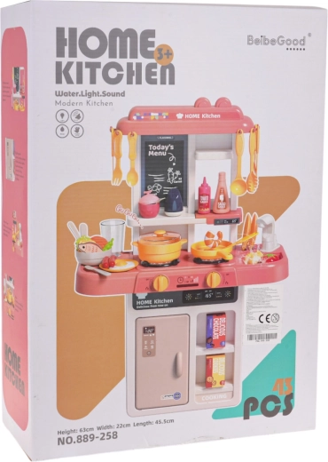 A real cooking experience: light and sound