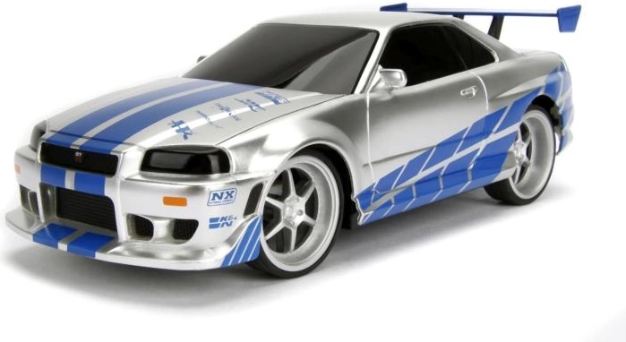 Автентичен филмов дизайн на Skyline GT‑R R34