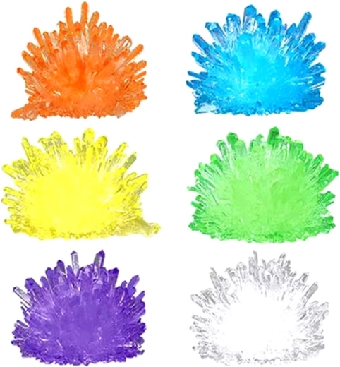 Отгледайте яркоцветни кристали