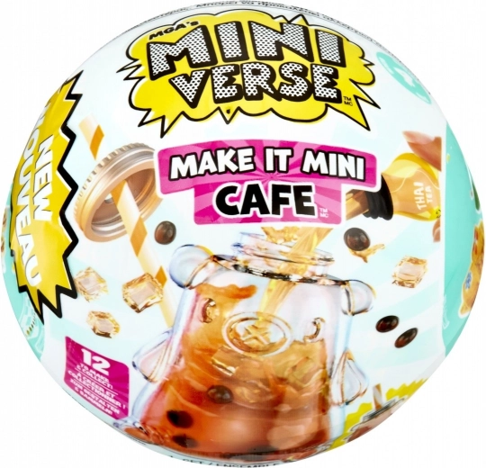 Collectible capsule full of surprises