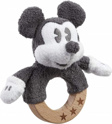 Естествен бук и мек плюш