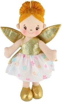 Очарователен дизайн и златни криле