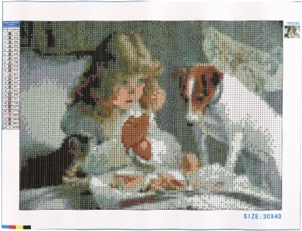 Декоративен мотив 30 × 40 см