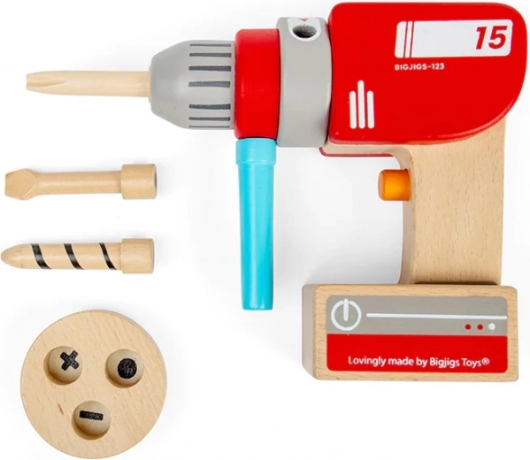 Magnetic drill bits and screws