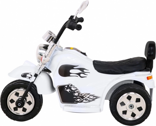 Stable three-wheel ride
