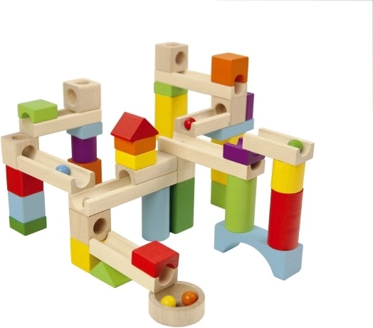 Вълнуваща писта за топчета