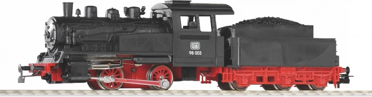Парен локомотив BR 98 с детайлна изработка