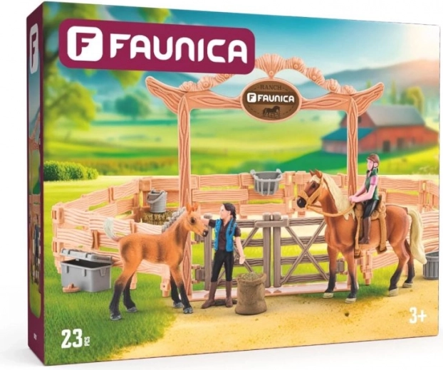 Комплект FAUNICA от 23 части за богата игра