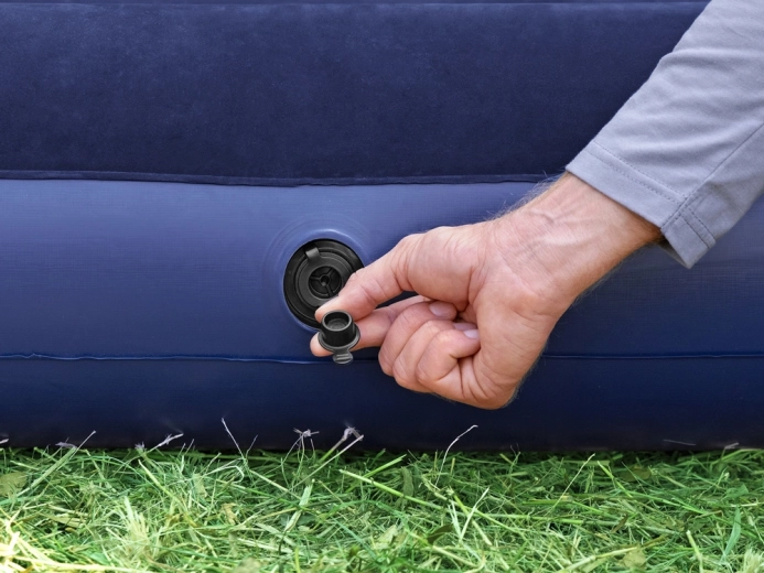 Бързо надуване без електричество