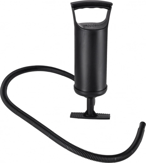 Бърза подготовка с ръчна помпа и накрайници